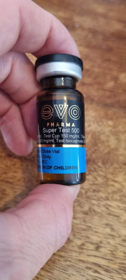 EVO PHARMA  SUPER-TEST 500mg