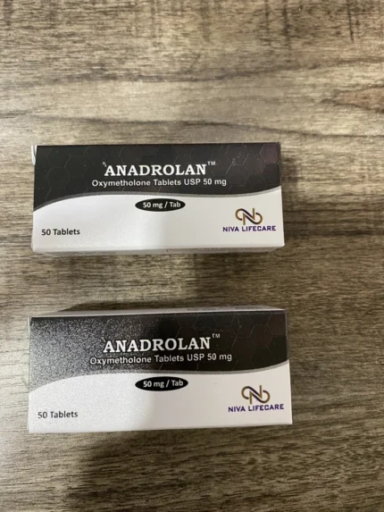 META PHARMA ANADROL 50mg