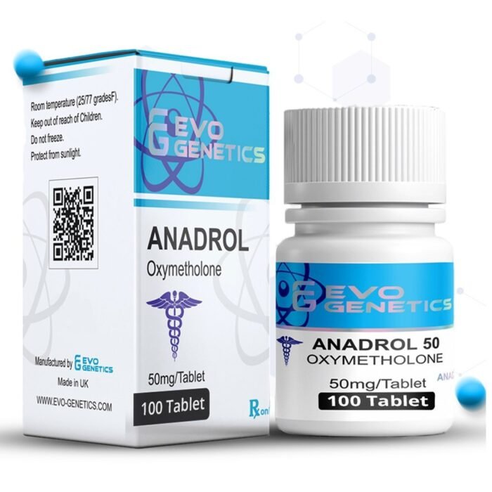 EVO PHARMA ANADROL 50mg