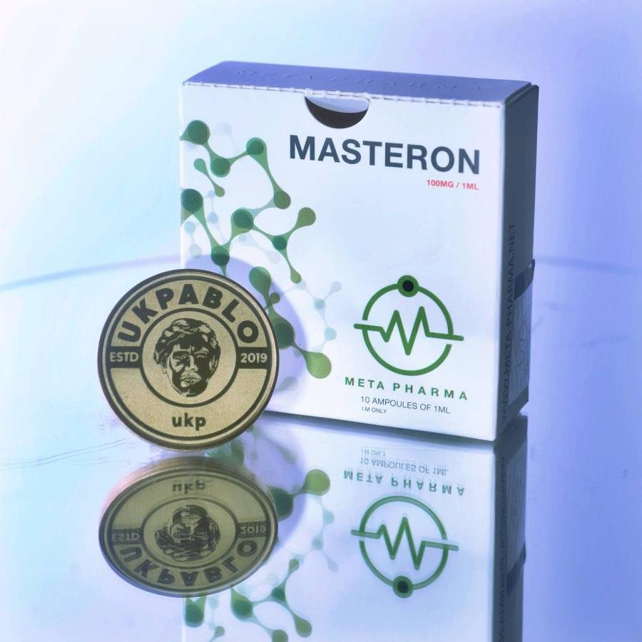 MASTERON 100MG META MASTERON 100MG