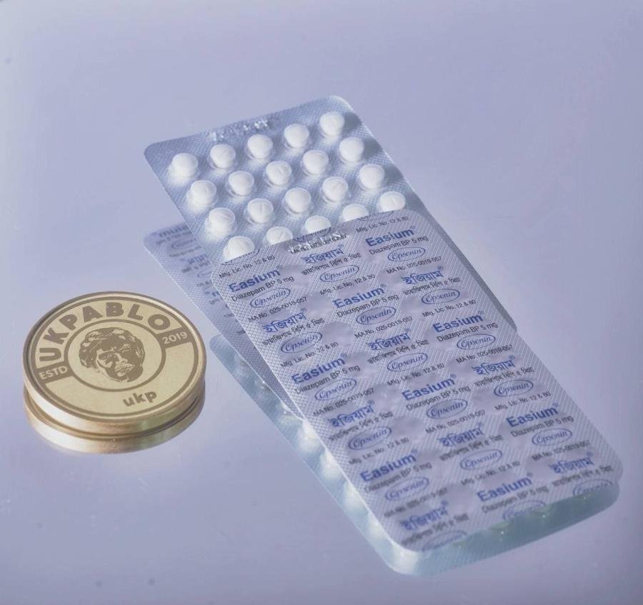 easium Easium Diazis 40x5mg strip